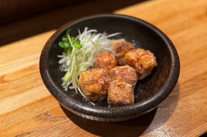 里芋の唐揚げ