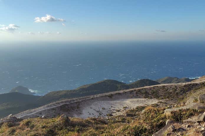 神津島　天上山