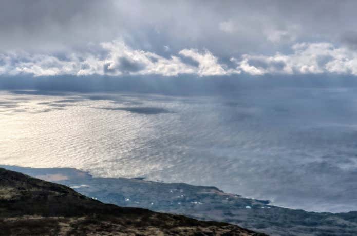 伊豆大島　三原山