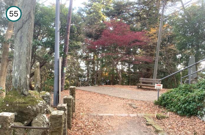 下社への参道