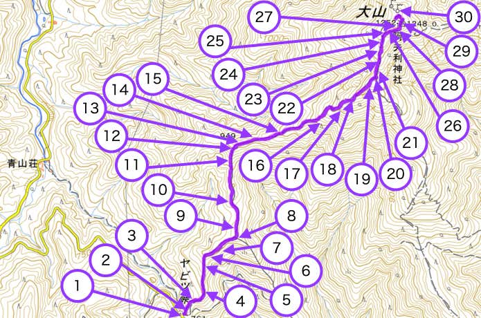 セクション①MAP
