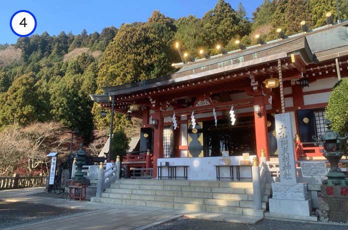 阿夫利神社下社