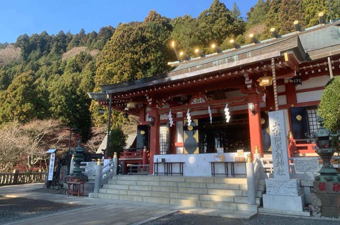 阿夫利神社下社