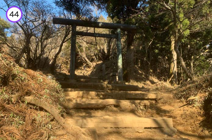 二十七丁目の鳥居