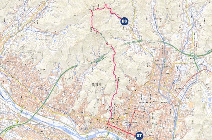 行道山MAP