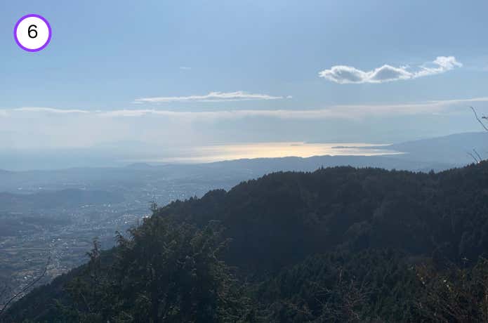 真鶴半島の眺望