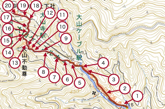 セクション①MAP