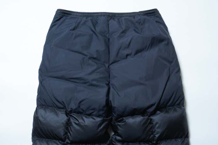 モンベル ライトアルパイン ダウンパンツ Men's ヒップ 補強