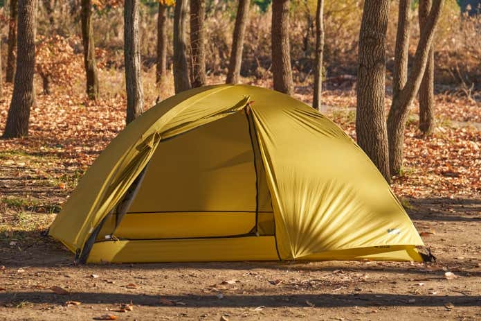 限定生産のフルメッシュ軽量シェルター「クロスオーバードーム