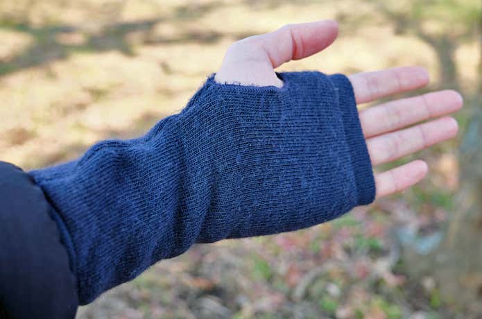 ハンドウォーマーの保温性