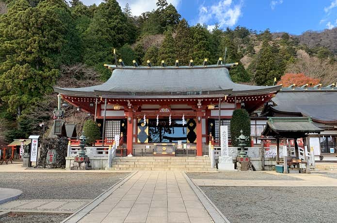 大山阿夫利神社下社