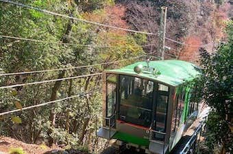 大山ケーブルを使うメインコース