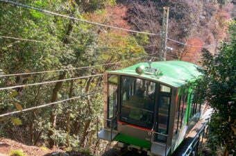 大山コースガイド｜大山ケーブルを使うメインコース