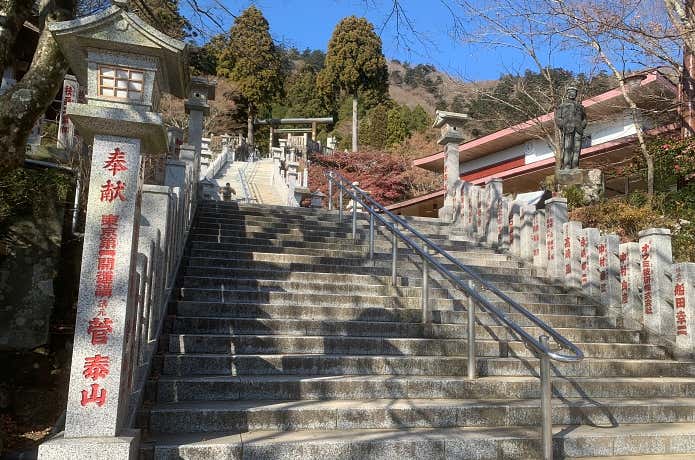 大山阿夫利神社下社