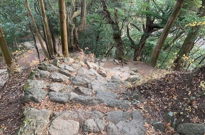 男坂の石段