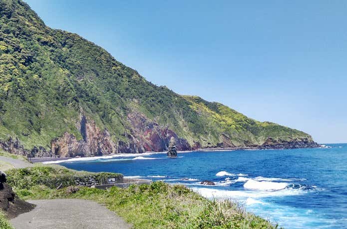 伊豆大島・筆島