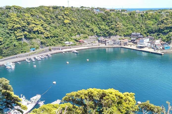伊豆大島・波浮港