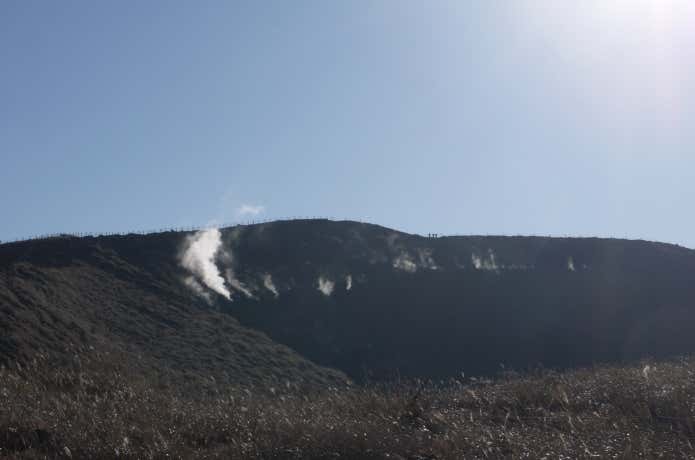 伊豆大島・三原山