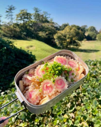 なるとの炊き込みご飯 完成