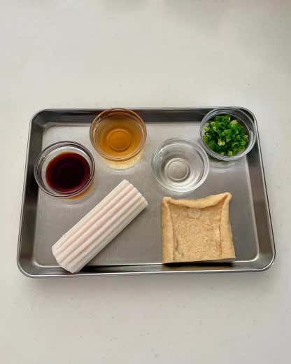 なるとの炊き込みご飯 材料