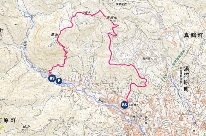 幕山MAP