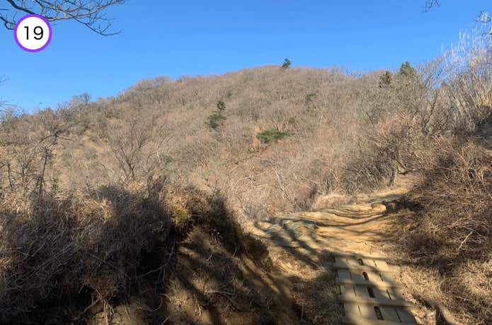 大山が近づく