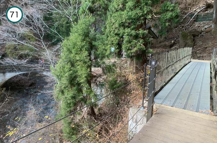 二重社手前の橋