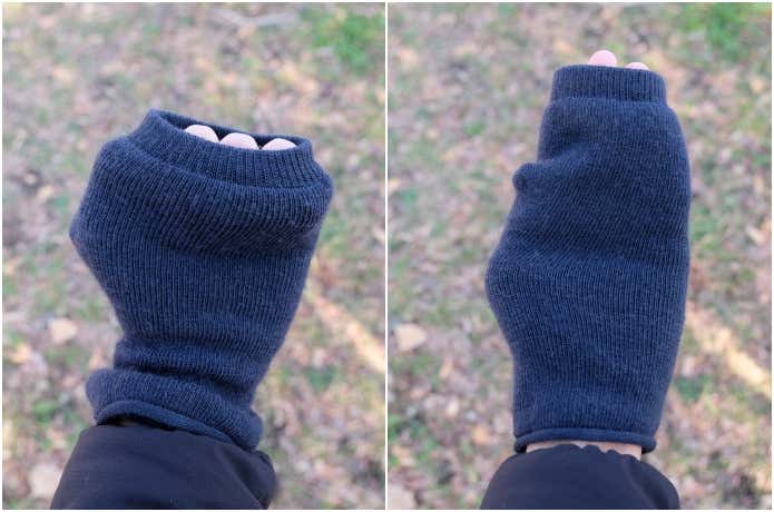 ハンドウォーマーの冷たさ対策