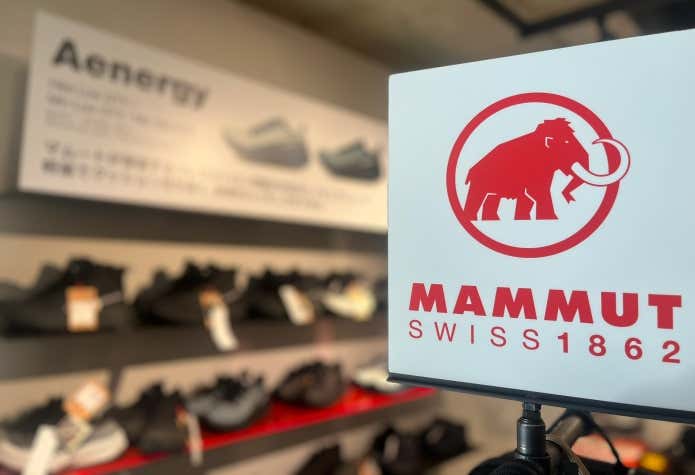 マムート展示会