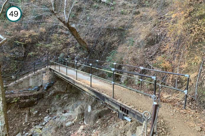 鉄製の橋