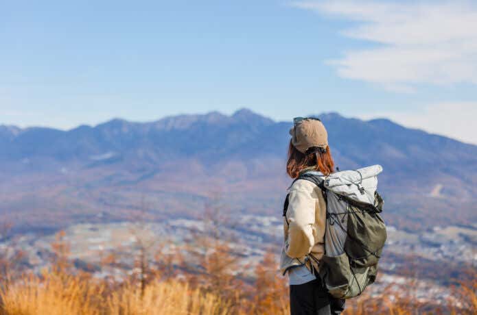 冬山登山