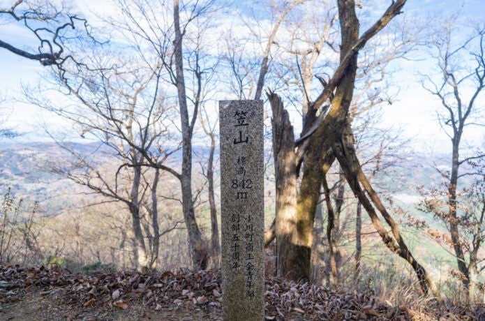 笠山神社からの眺望