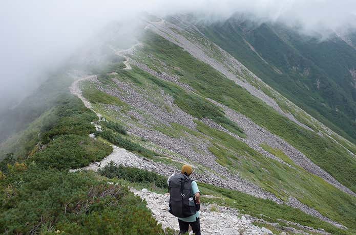OGAWAND OWNで北アルプステント泊登山
