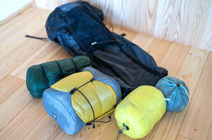 軽さと自由を背負う!OGAWAND「OWN」が届ける、山旅を快適にする 軽さと自由を背負う!OGAWAND「OWN」が届ける、山旅を快適にする