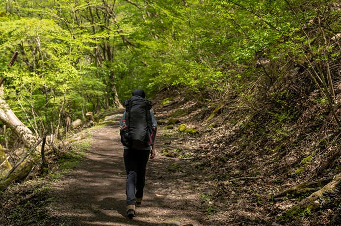OGAWAND OWNで快適登山