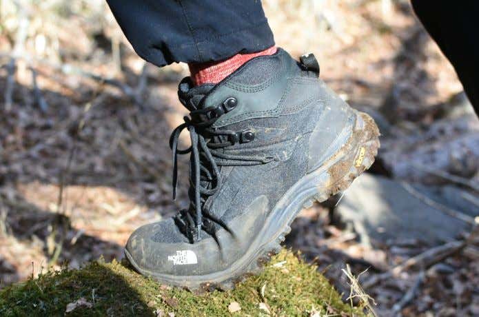 THE NORTH FACE防寒スノーブーツグレーvibramソール 28センチ THE NORTH FACE防寒スノーブーツグレーvibramソール 28センチ