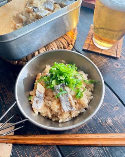 太刀魚の炊き込みご飯