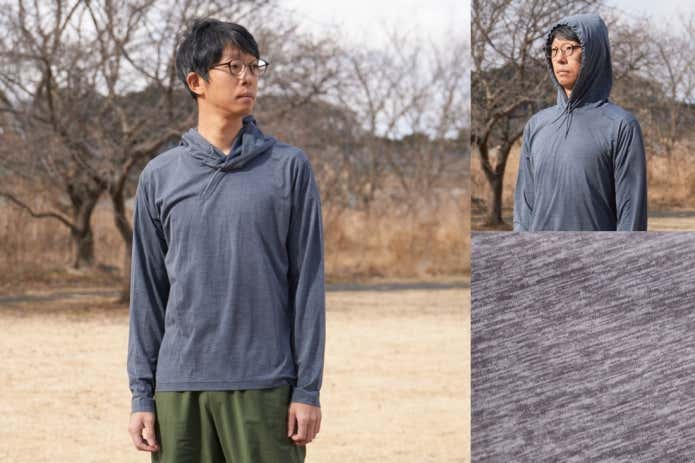 絶妙な使いやすさが最高！人気沸騰の「フード付きべースレイヤー