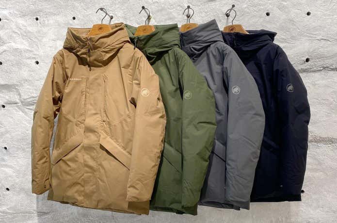 フローバーグ HS サーモ フーデッド コート AF メン