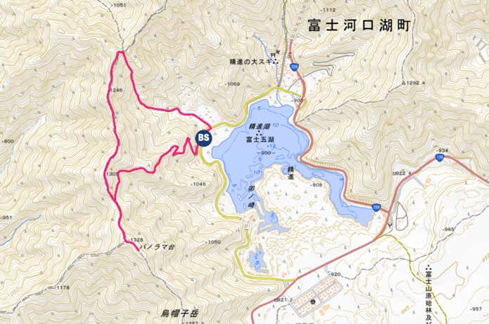 パノラマ台MAP