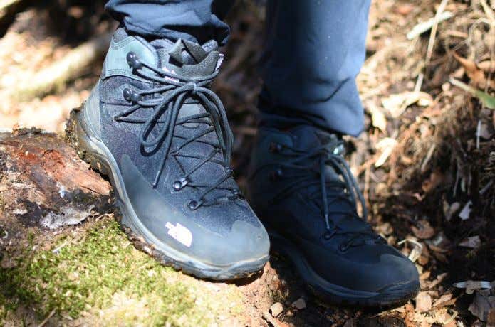 THE NORTH FACE - THE NORTH FACE登山靴 ザ・ノース・フェイスの登山靴をいろいろ試してみた - MOL