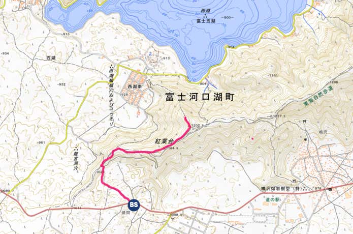 三湖台MAP