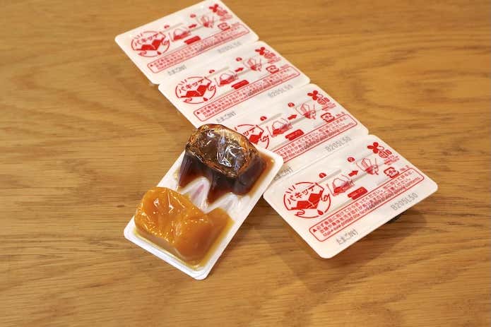 秒でどこでもTKG！？卵かけ風ご飯のたれの内容物
