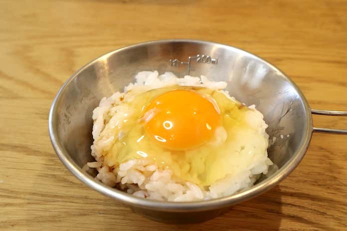 卵かけご飯