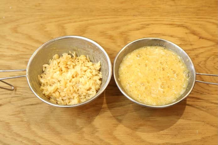 卵かけご飯と秒でどこでもTKG！？卵かけ風ご飯のたれの比較その2
