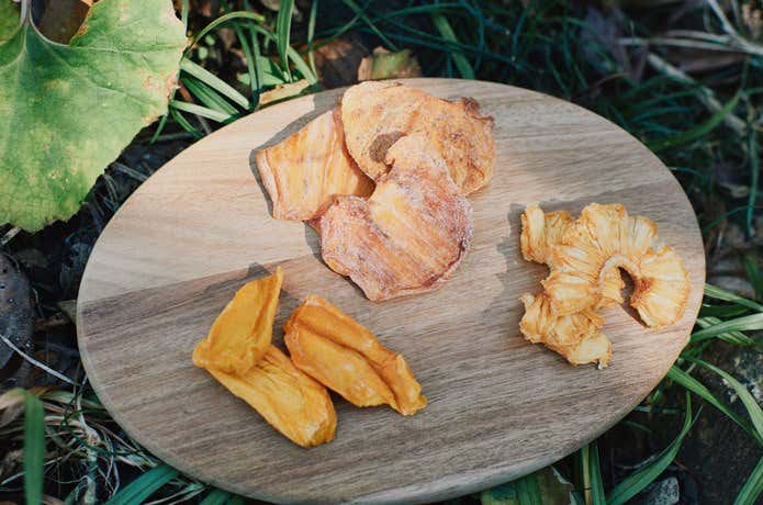 MOUNTAIN GOURMET LAB.ドライフルーツ3種