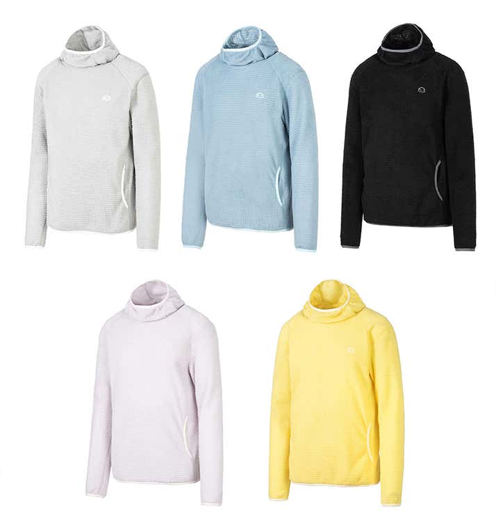 POLARTEC ALPHA120 HOODIE T