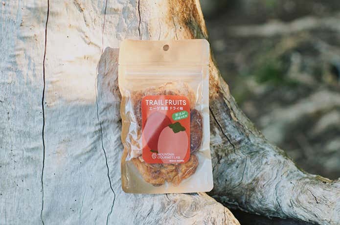 MOUNTAIN GOURMET LAB.
TRAIL FRUITS ドライ柿