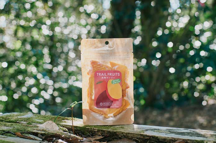 MOUNTAIN GOURMET LAB.
TRAIL FRUITS 完熟マンゴー