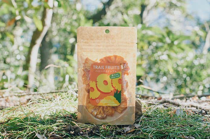 MOUNTAIN GOURMET LAB.
TRAIL FRUITS ハニーパイナップル